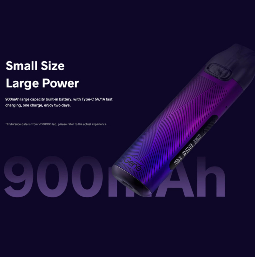 ブープー Voopoo V.THRU Pro ポッドシステムキット 小  - 画像5