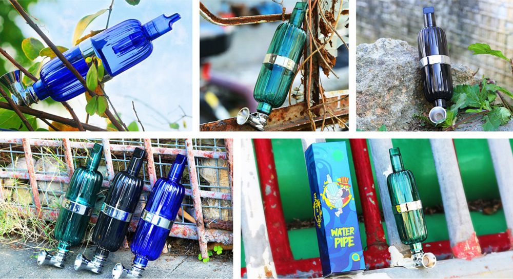 シーシャ用携帯フィルター 水タバコ 電子タバコ LTQ Vapor シーシャ ブルー - 画像6