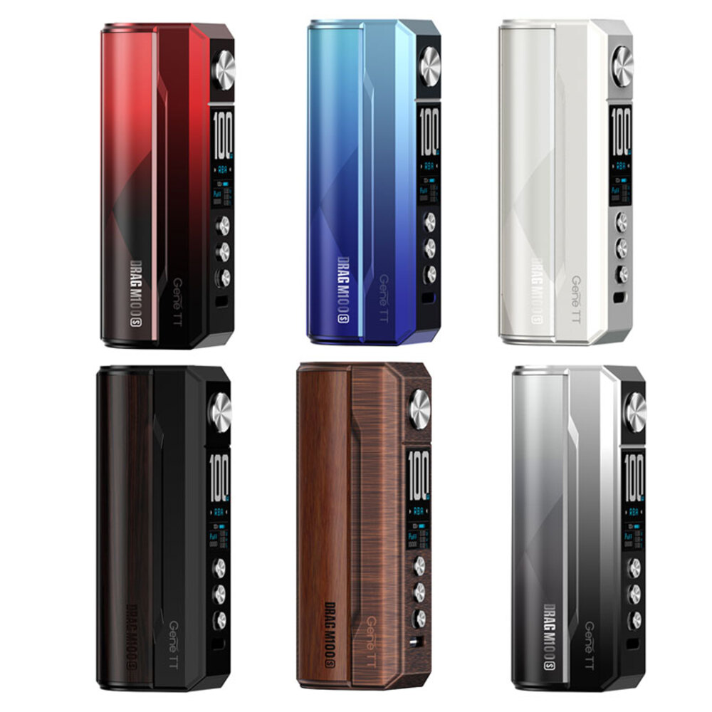 ブープー VOOPOO DRAG M100S 100W モッド ドラグ  - 画像6