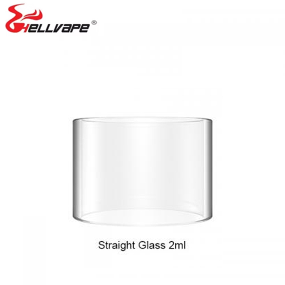 ソロ Solo Rabbit RTA Dead 交換用ガラスチューブ ストレート2ml  - 画像1