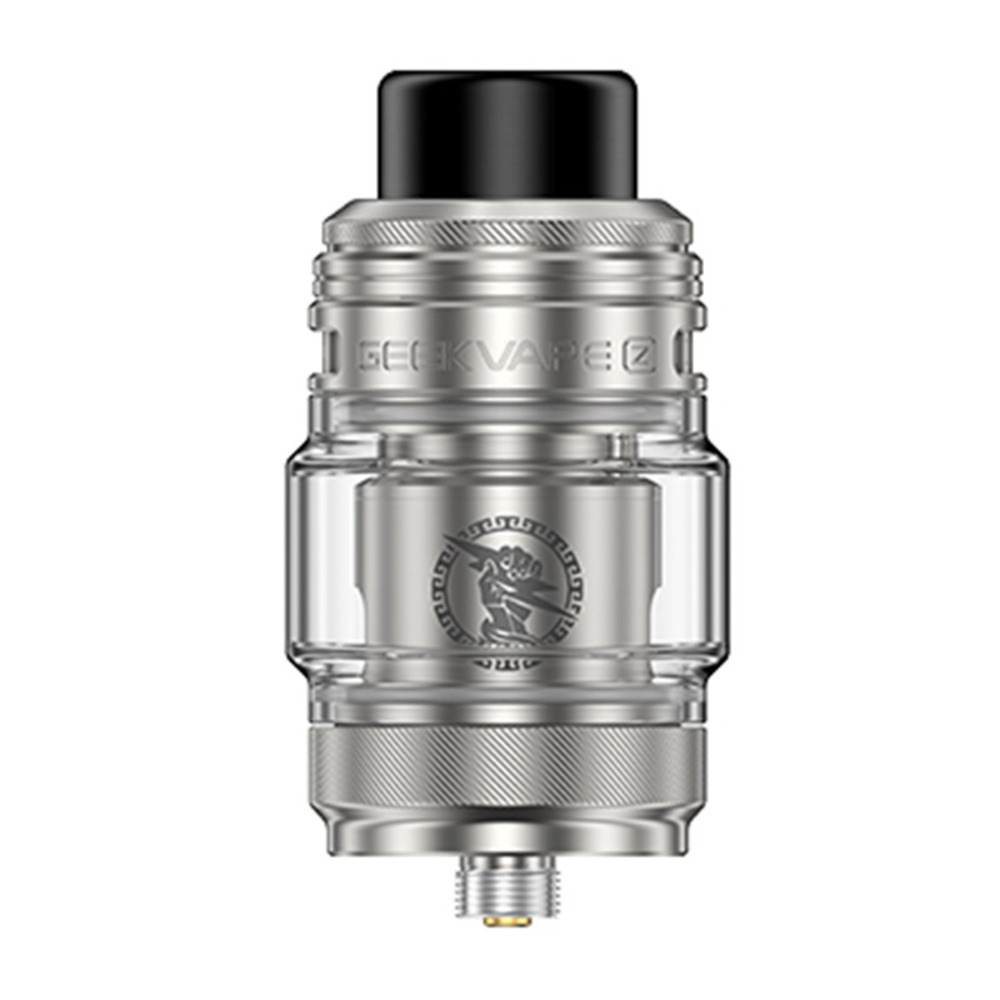 5.5ml Fli タンクアトマイザー 510スレッド Geekvape ギークベイプ  シルバー - 画像1