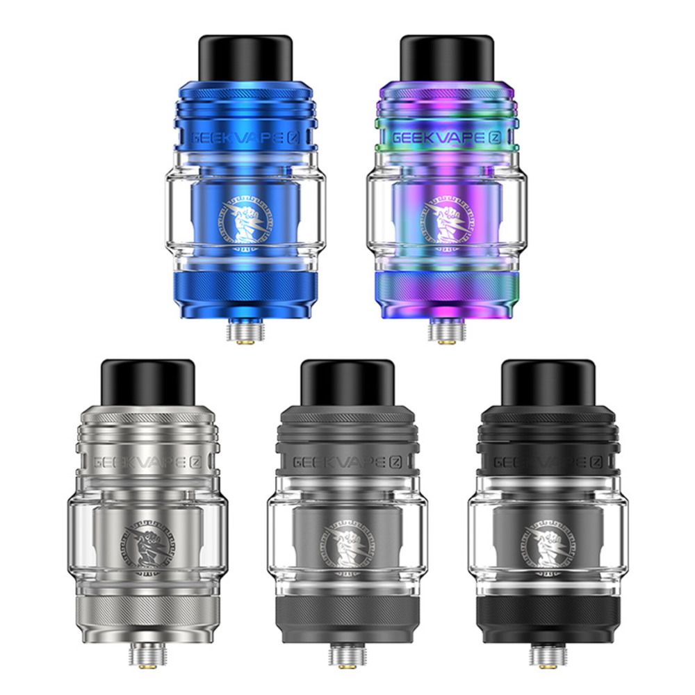 5.5ml Fli タンクアトマイザー 510スレッド Geekvape ギークベイプ  シルバー - 画像7
