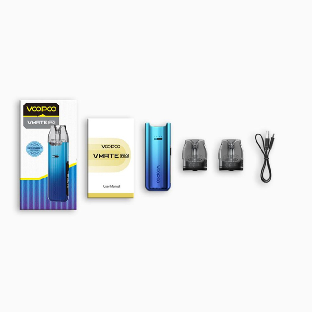 VMATE PRO 3ml 900mAh ブープー ブイメイト   スペースグレイ - 画像7