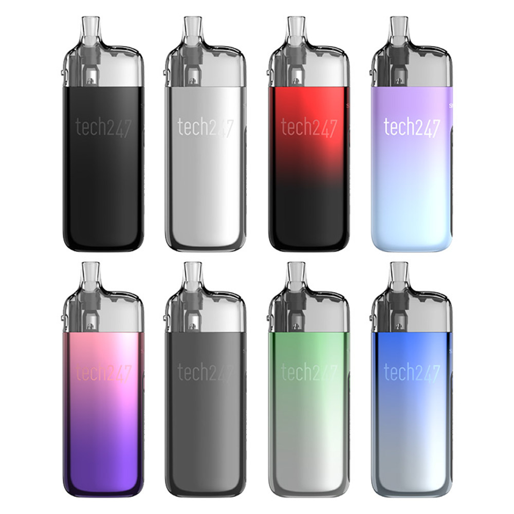 スモック SMOK Tech247 ベイプ 電子タバコ 本体 スターターキット 1800mAh 4ml - 画像7