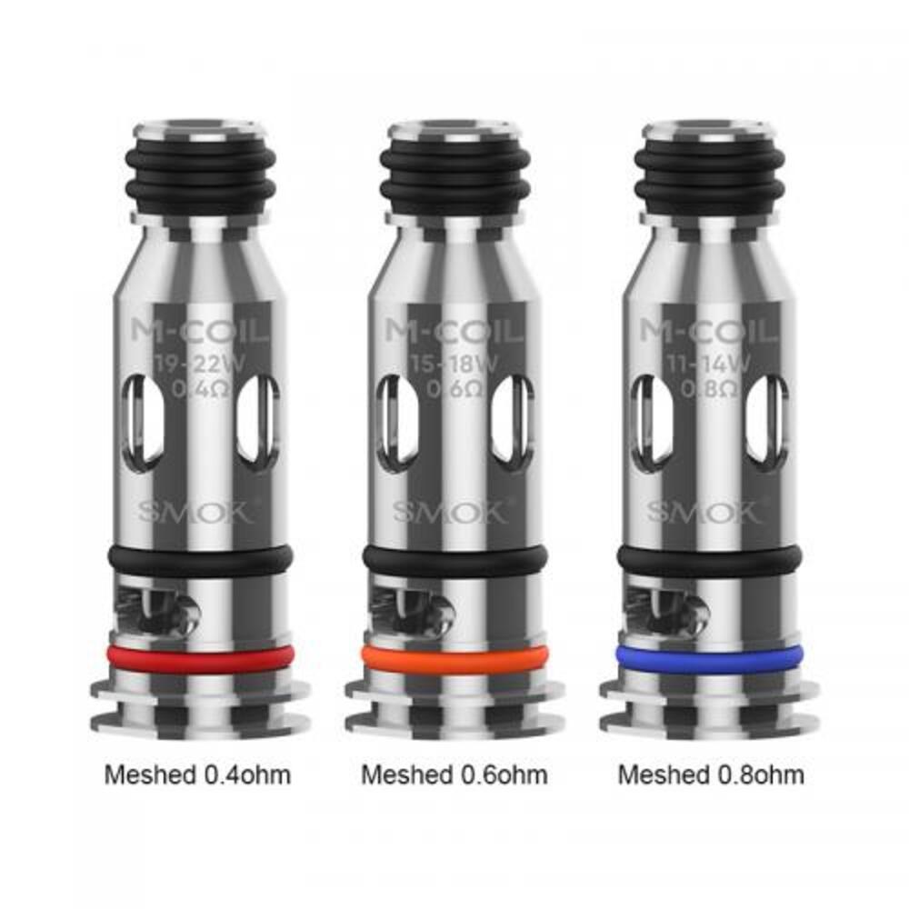 スモック SMOK Tech247 ポッドシステムキット メッシュコイル 5個 Mesh 0.6ohm - 画像2
