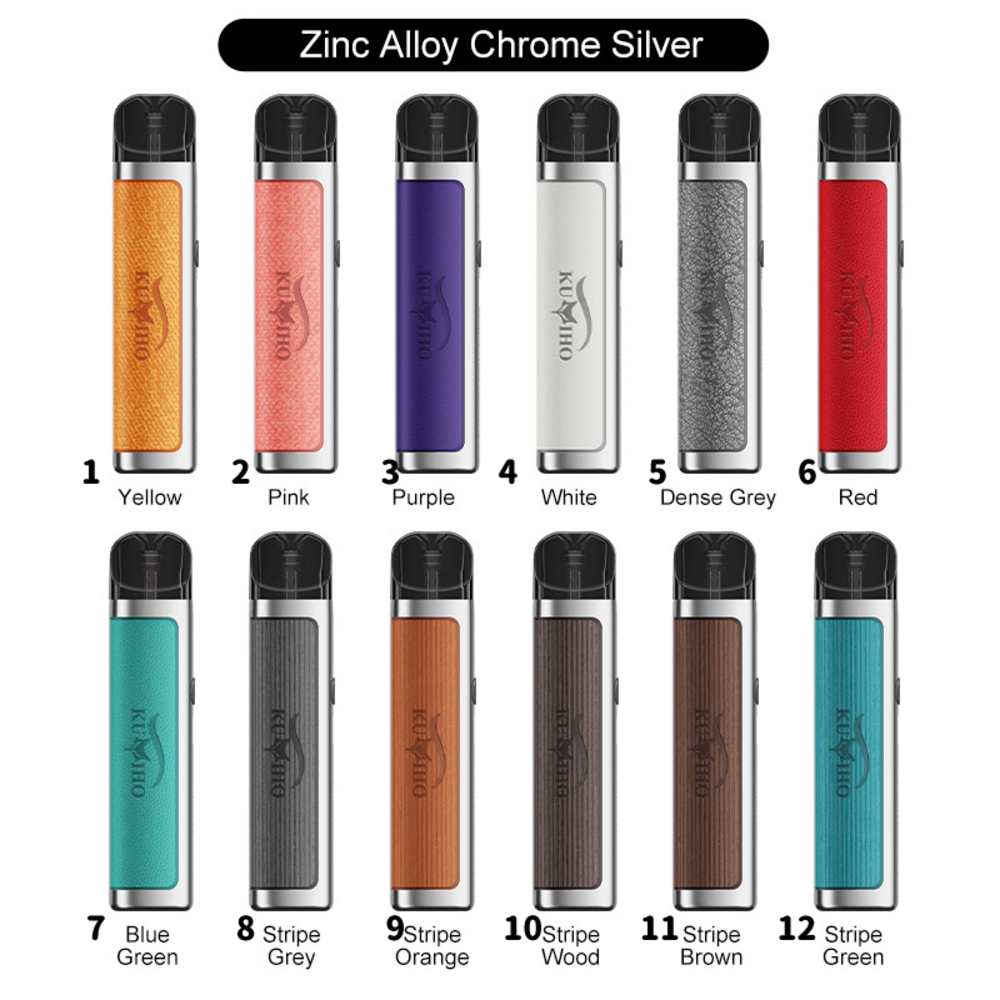 クミホ KUMIHO THOTH C トート ベイプ 電子タバコ スターターキット - 画像4