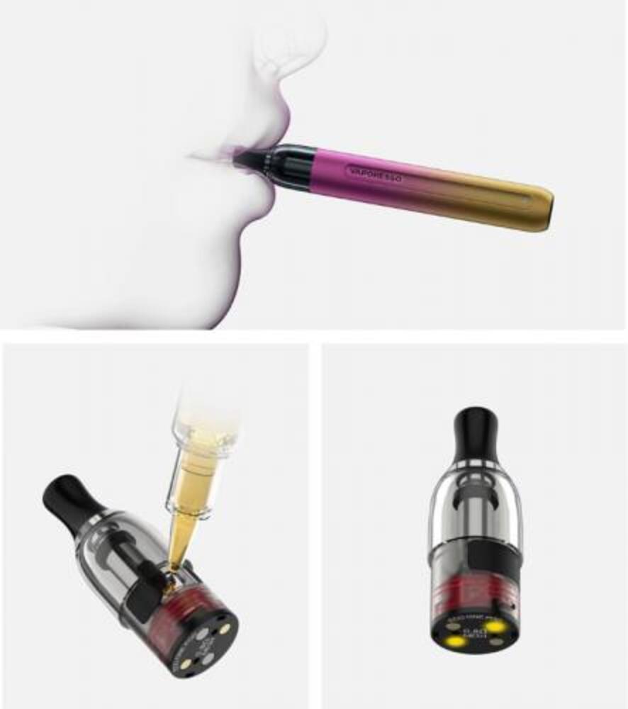 One 使い方 Eco 2ml　 エコワン スティック型  vape 電子タバコ 7サンセットビーチ - 画像3