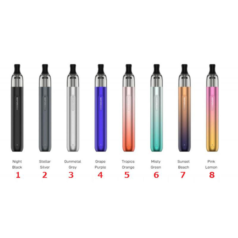 One 使い方 Eco 2ml　 エコワン スティック型  vape 電子タバコ 7サンセットビーチ - 画像6
