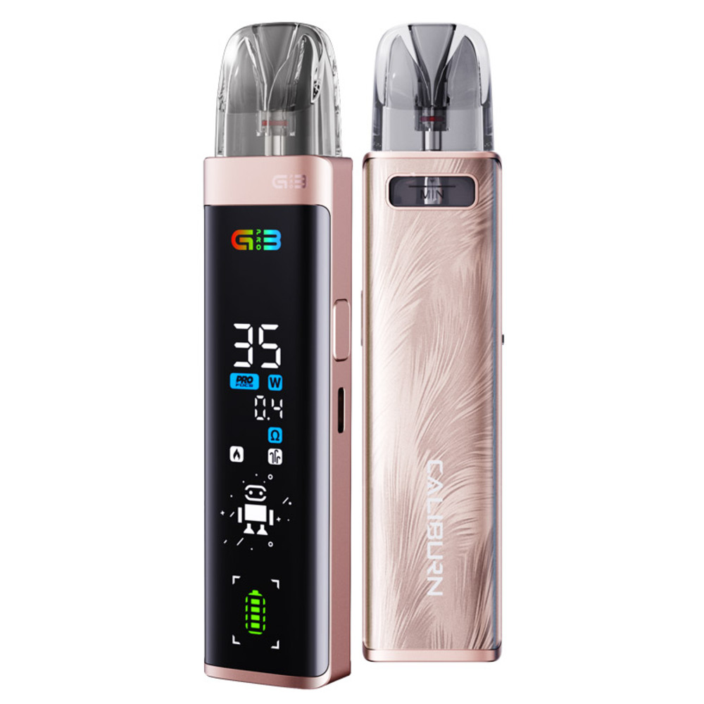 ユーウェル UWELL Caliburn G3 Pro カリバーン 5 ローズゴールド - 画像2
