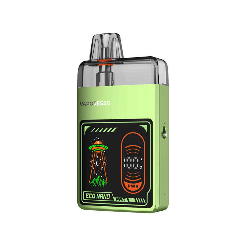 ベポレッソ Vaporesso ECO Nano Pro エゴ プロ ポッドシステムキット 1000mAh 6ml - 画像1