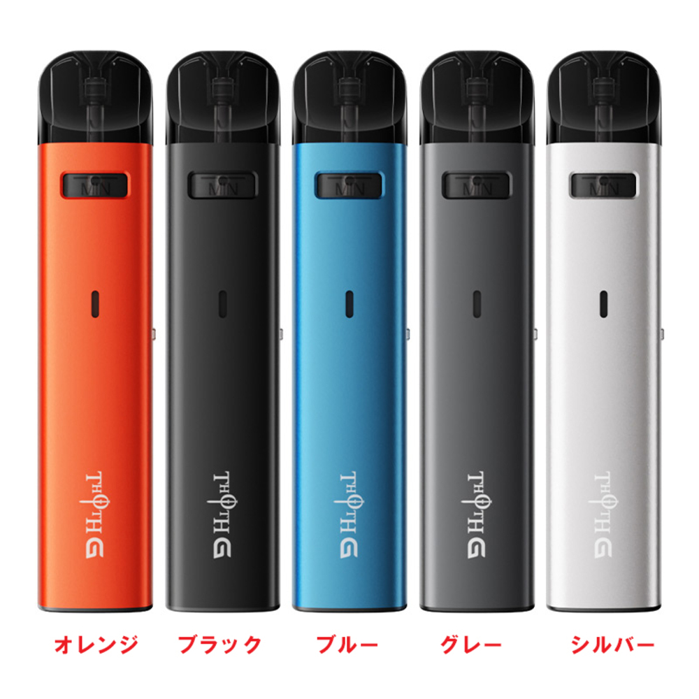 クミホ Kumiho THOTH G Lite トート ポッド システム キット 650mAh 2ml - 画像7