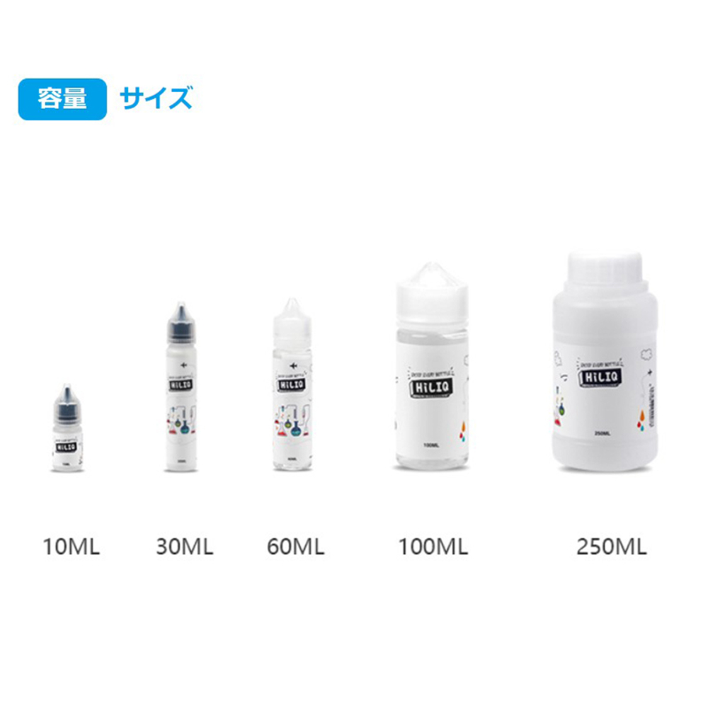 電子タバコリキッド HiLIQ ハイリク メンソール系 30ml VAPE アイスメンソール 極氷メンソール - 画像3