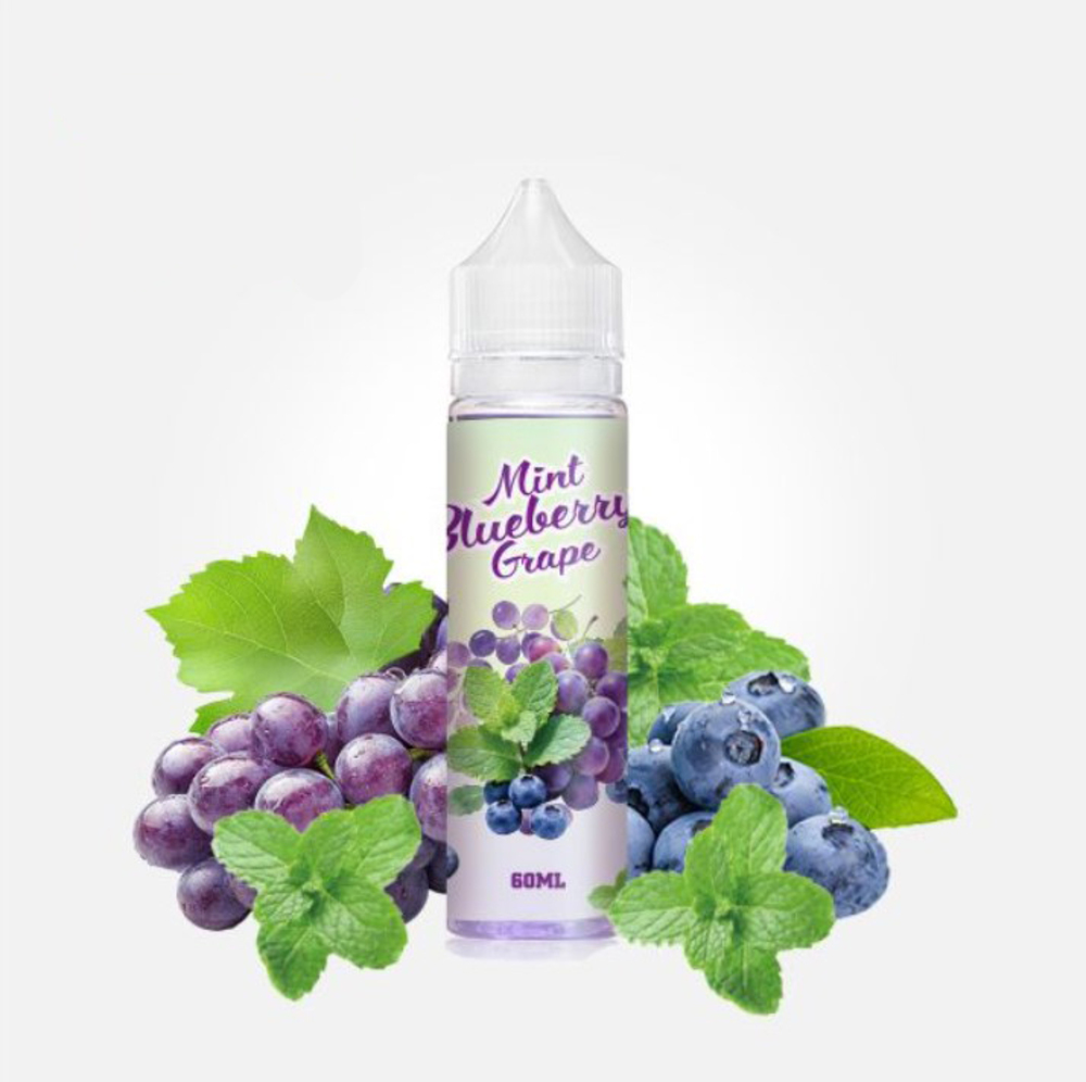 電子タバコリキッド HiLIQ ハイリク 30ml VAPE アイス系 ミントブルーベリーグレープ - 画像1