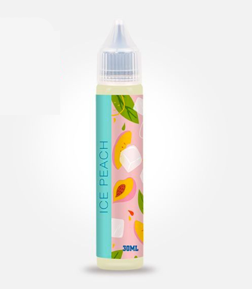 電子タバコ HiLIQ リキッド ハイリク ミント フルーツ 系 30  アイスピーチ - 画像1