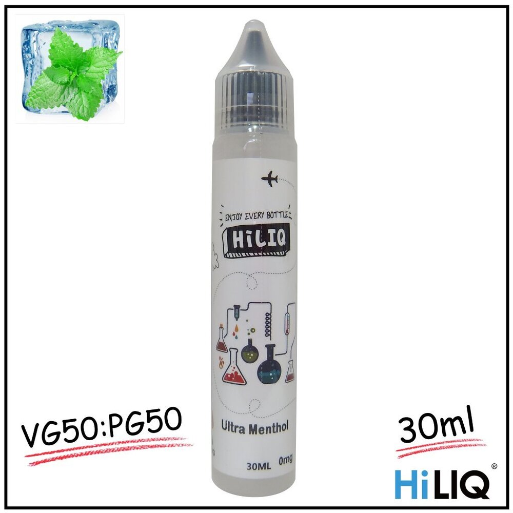 リキッド 30ml 電子タバコ VAPE ハイリク   ウルトラメンソール - 画像5