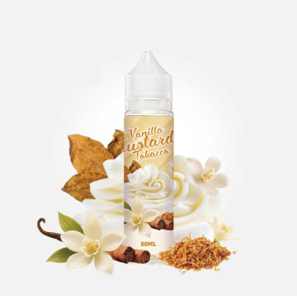 電子タバコリキッド HiLIQ ハイリク 30ml VAPE 煙草 VCT バニラカスタードタバコ - 画像1