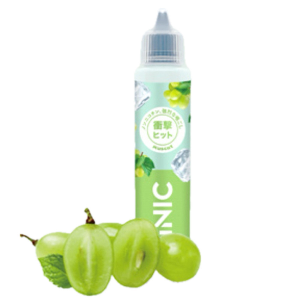 HiNIC プレミアム リキッド 60ml 電子タバコ フレーバー vape リキッド マスカット - 画像1