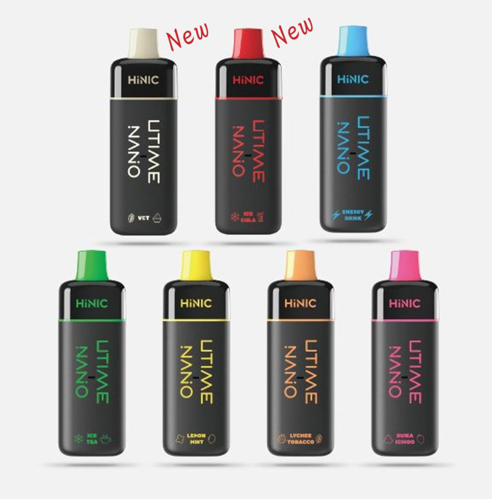 NANO 電子タバコ VAPE 3.5ml シーシャ 使い捨てキット   ライチタバコ - 画像7
